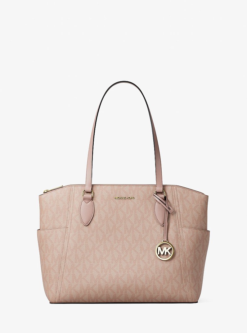 Shopper Sienna Medium mit Signature-Logomuster in BALLETT | Michael Kors