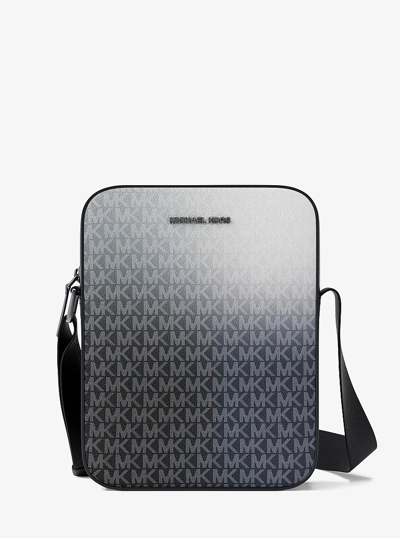 Bolsa Cooper peque&ntilde;a con degradado y logotipo in NEGRO COMBINADO | Michael Kors