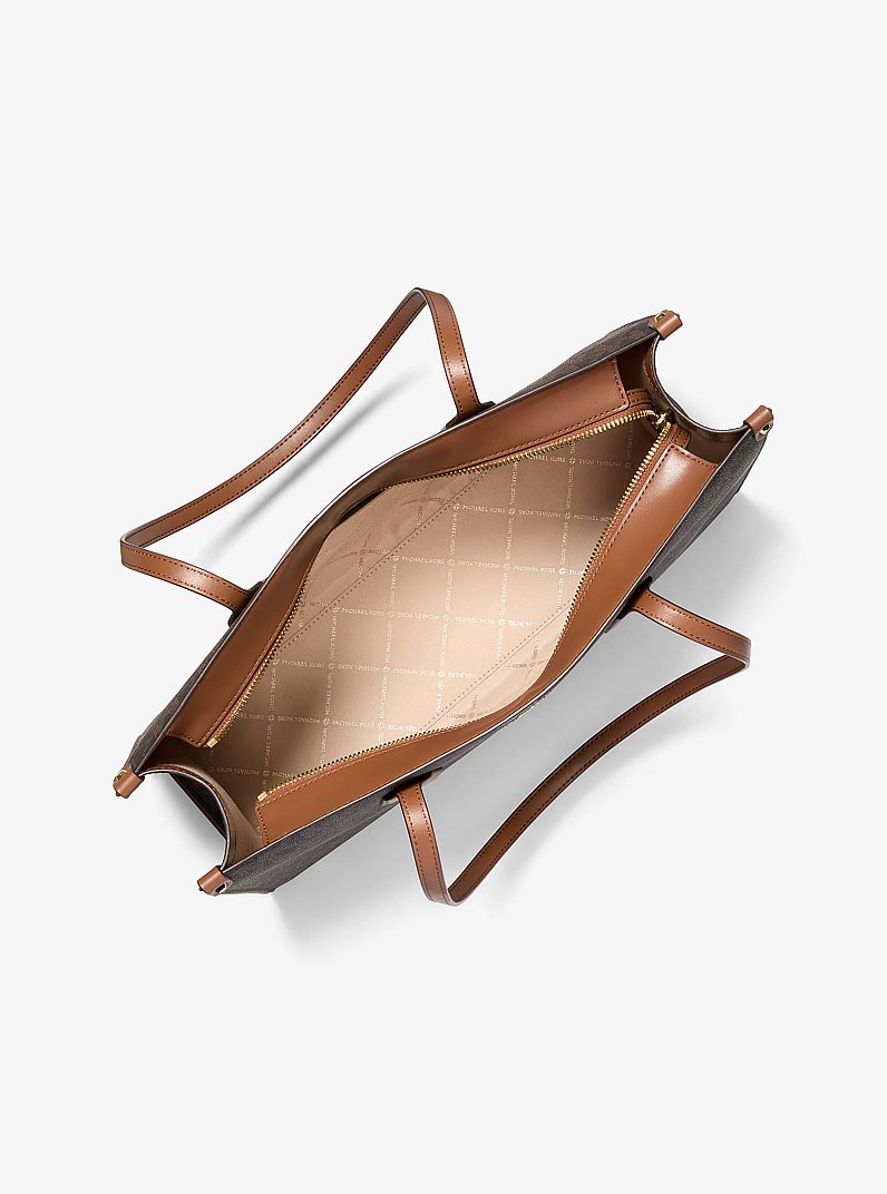 Maple Large Signature Logo Tote Bag