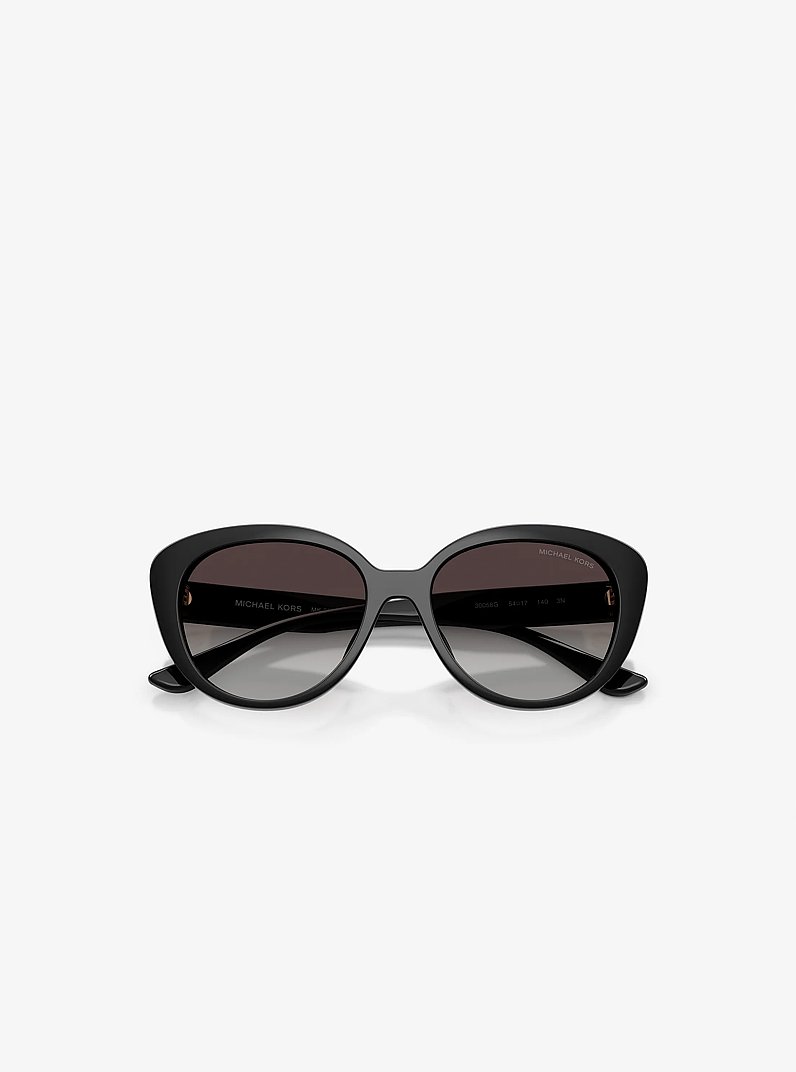 Fair Harbor Sunglasses in BLACK | Michael Kors