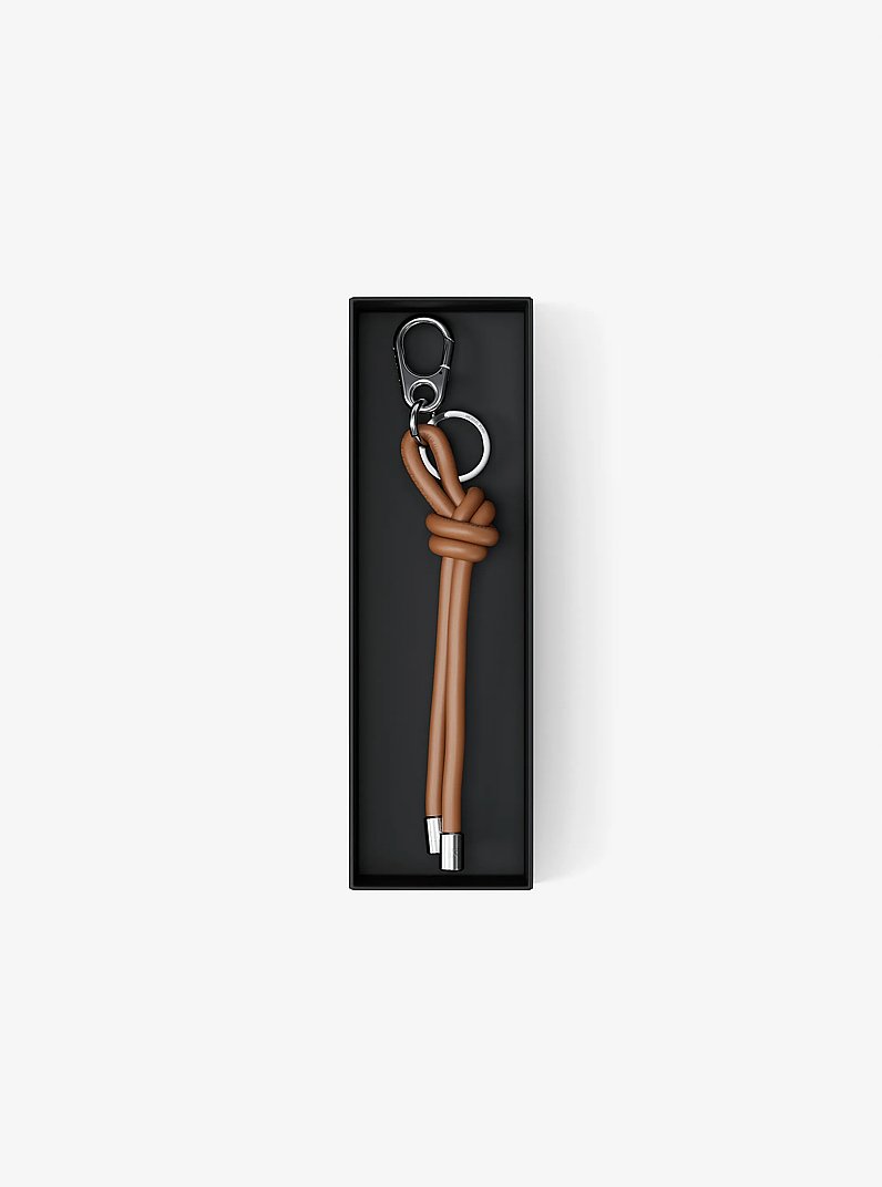 Geknoteter Taschenanh&auml;nger in LUGGAGE | Michael Kors