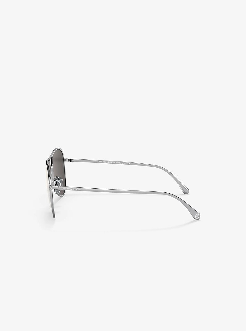 Lunettes de soleil Kona in ARGENT | Michael Kors