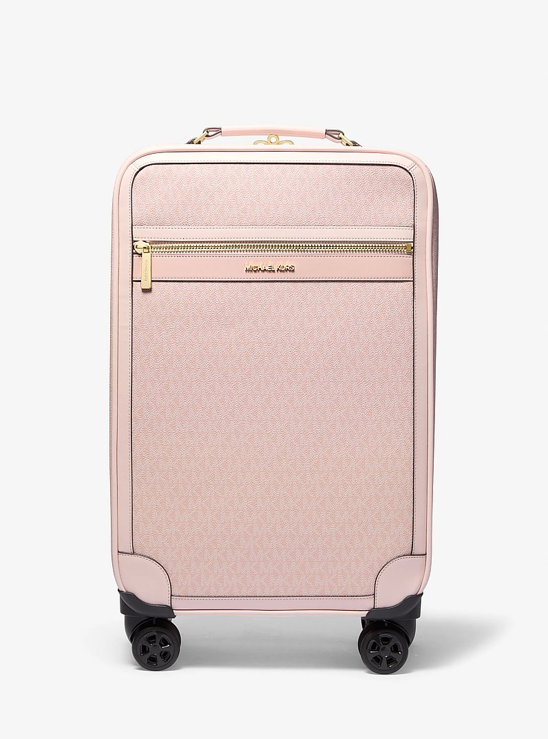 Petite valise &agrave; logo Signature in FARD POUDR&Eacute; CLAIR | Michael Kors