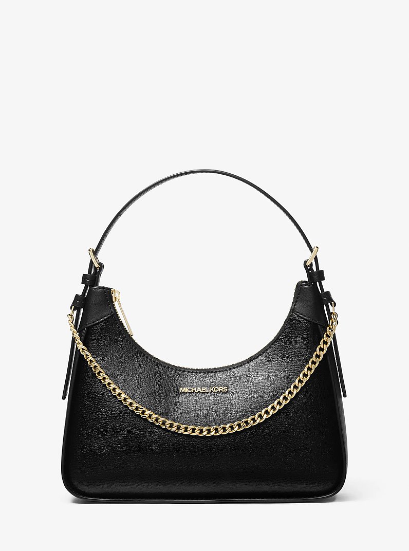 Wilma Medium Leather Shoulder Bag