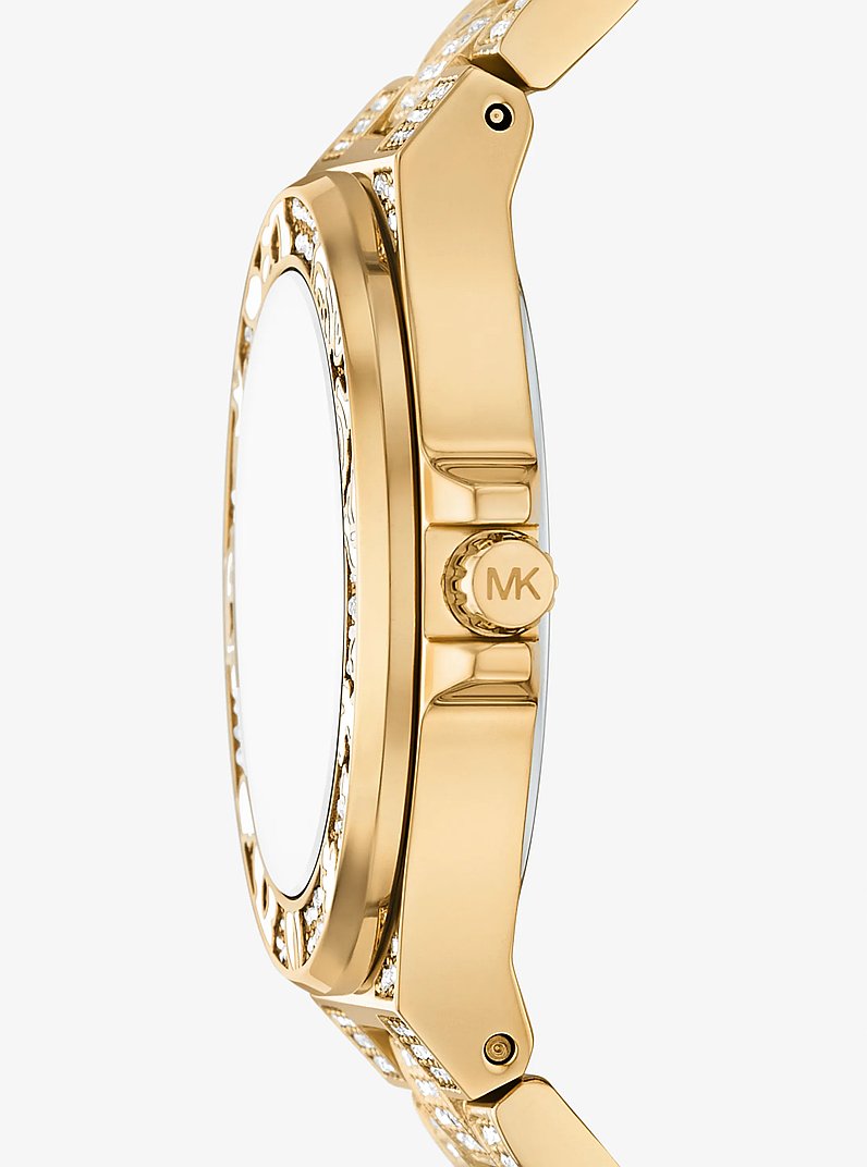 Reloj Lennox mini en tono dorado de edici&oacute;n limitada in DORADO | Michael Kors