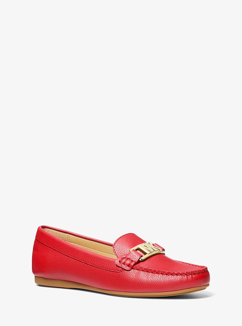 Camila Moccasin in BRIGHT RED | Michael Kors