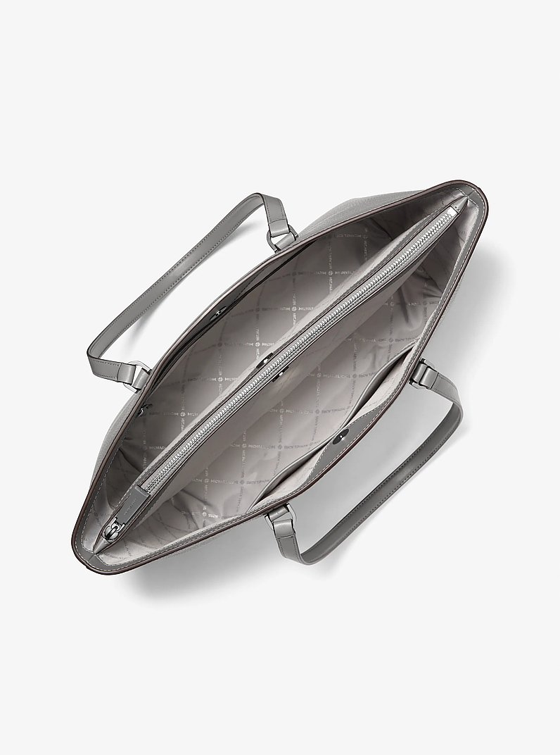 Grand cabas Temple en cuir grain&eacute; in TEMP&Ecirc;TE | Michael Kors