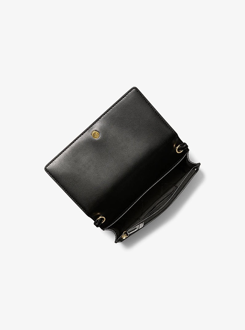Umh&auml;ngetasche Jet Set Medium aus Kalbshaar mit Gepardenmuster in HUSK MULTI | Michael Kors
