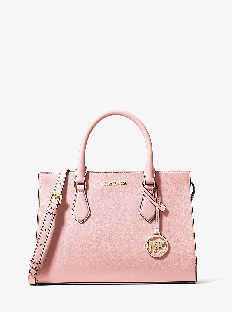 Sheila Medium Satchel in POWDER BLUSH | Michael Kors