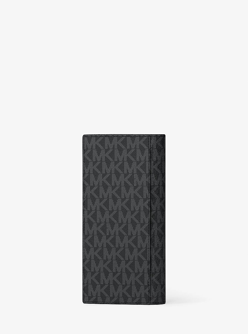 Billetera plegable Cooper con logotipo exclusivo in NEGRO | Michael Kors