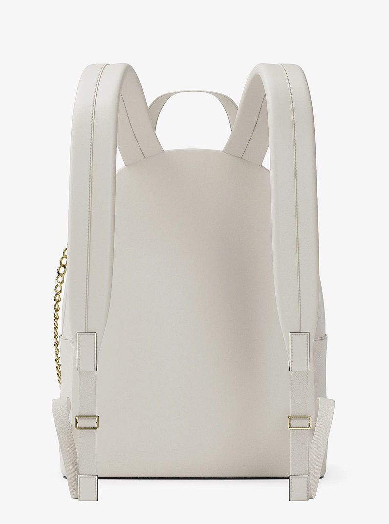 Slater Medium Backpack in LT CREAM | Michael Kors