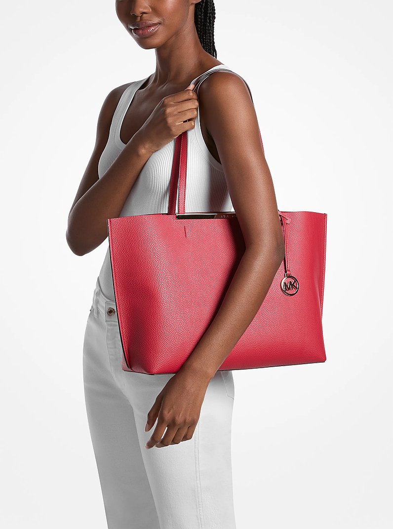 Evelyn Large Tote Bag in CRIMSON - Sale | Michael Kors [US]