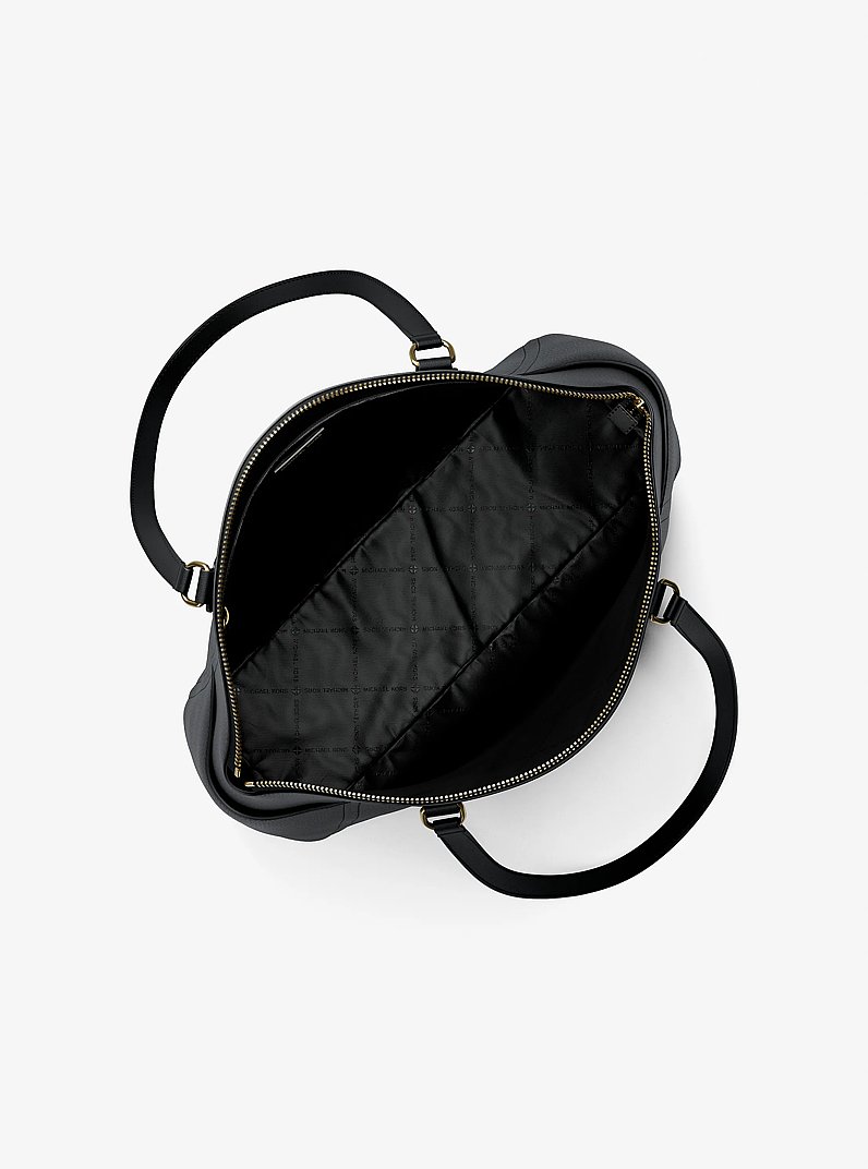 Borsa tote Sienna media in NERO | Michael Kors