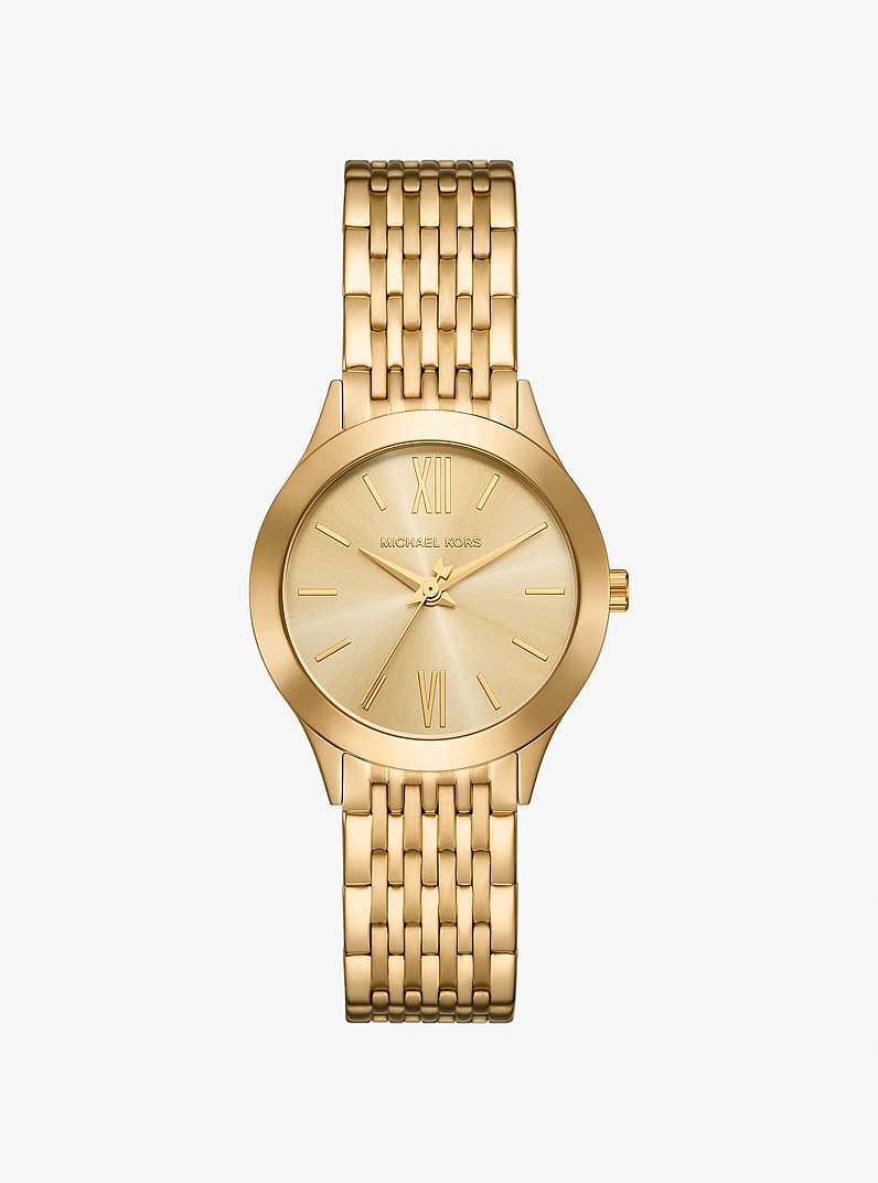 Reloj Aspyn mini en tono dorado in DORADO | Michael Kors