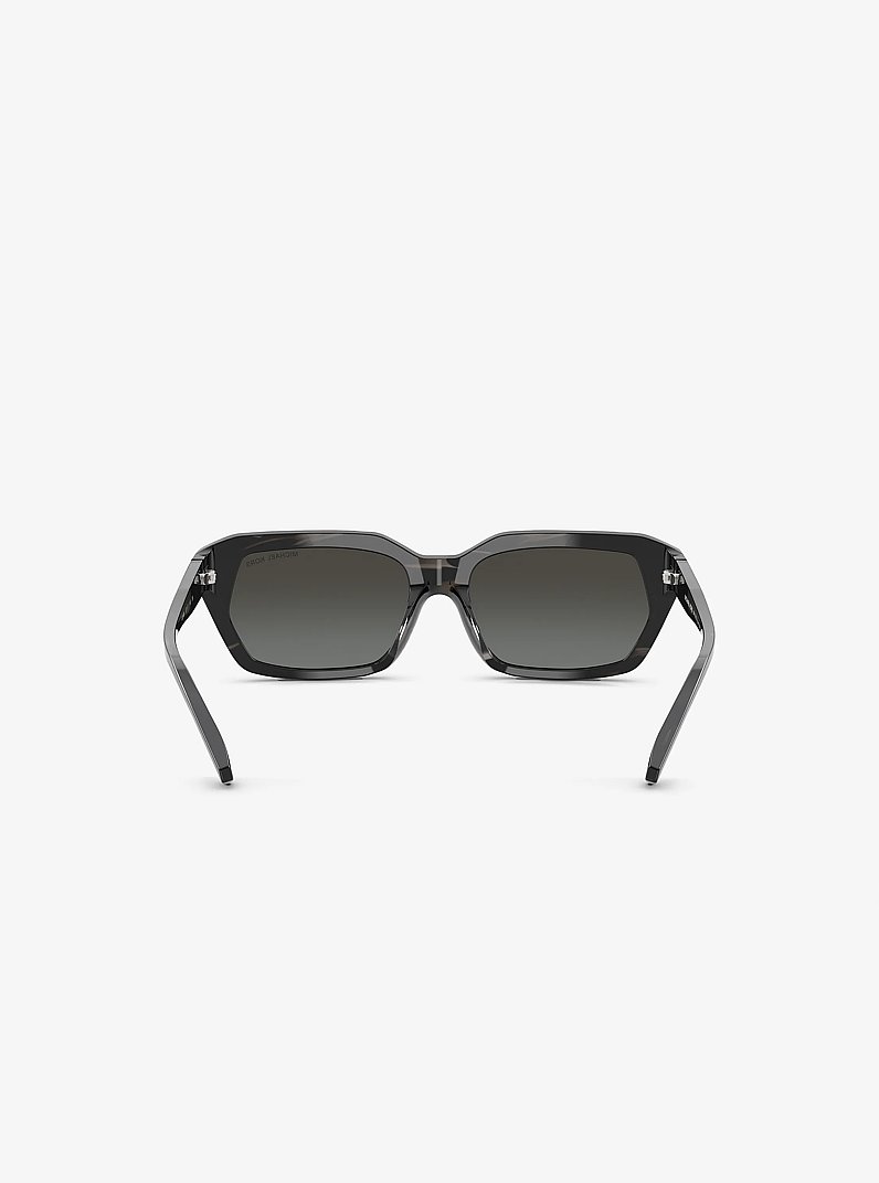 Lake Tahoe Sunglasses in BLACK HORN | Michael Kors