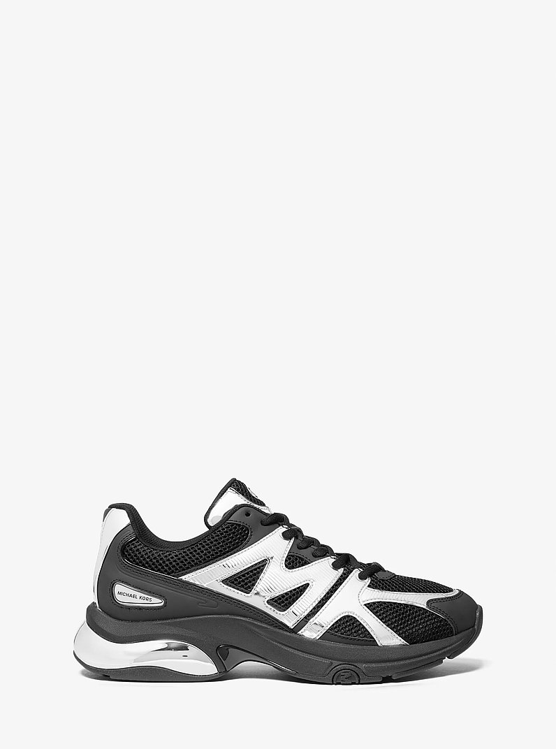 Zapatilla Kit Extreme de malla y material metalizado
