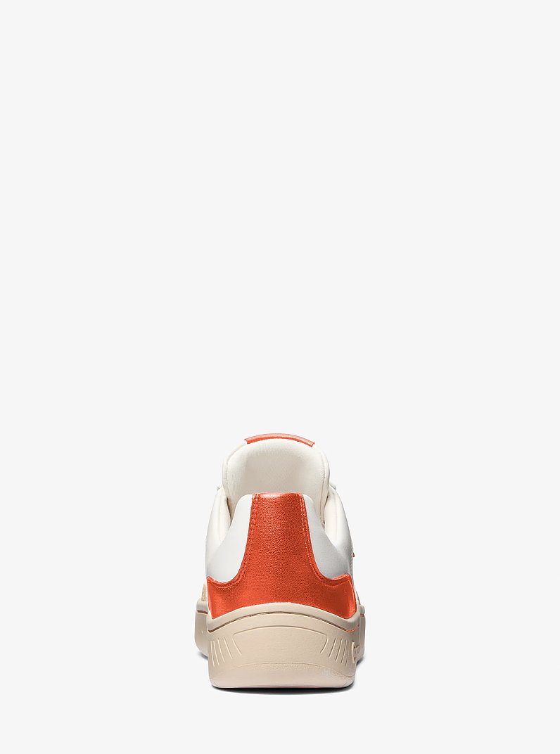 Zapatilla Kai de varios materiales in ROJO ARCILLA | Michael Kors
