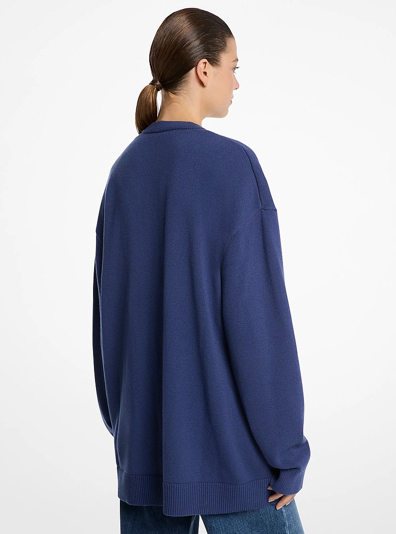 Cashmere Oversized Cardigan