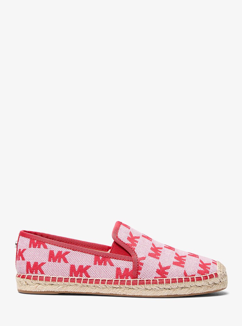 Hastings Logo Jacquard Slip-On Espadrille - thumbnail 2
