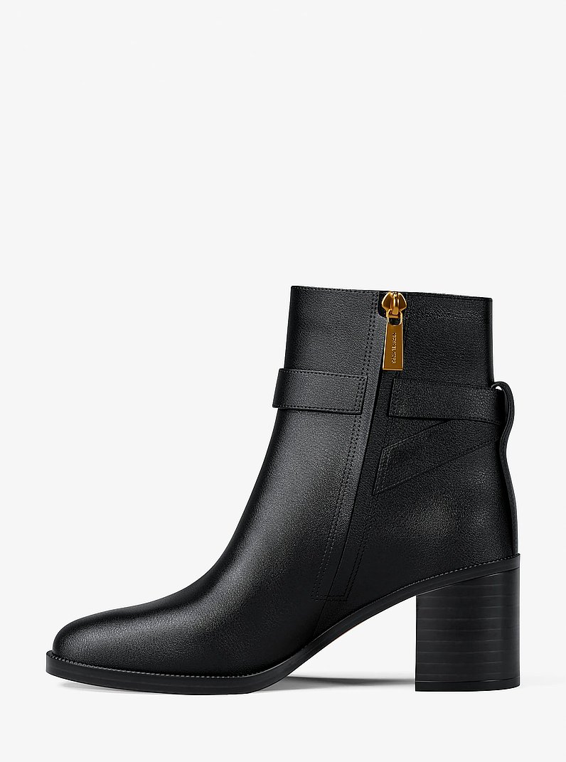 Rachel Ankle Boot in BLACK | Michael Kors