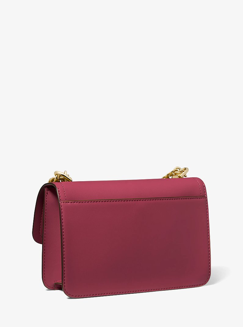Borsa a spalla Heather grande in pelle in GELSO | Michael Kors