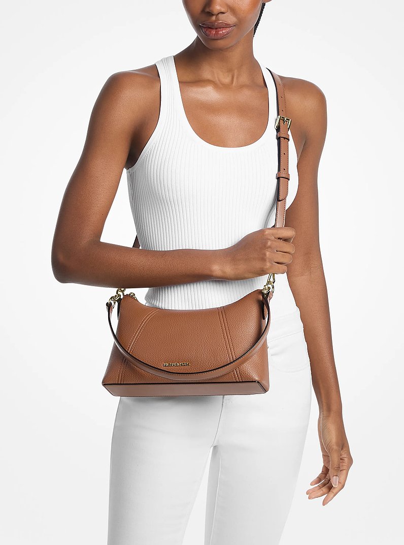 Wandelbare Umh&auml;ngetasche Sienna Medium in LUGGAGE | Michael Kors