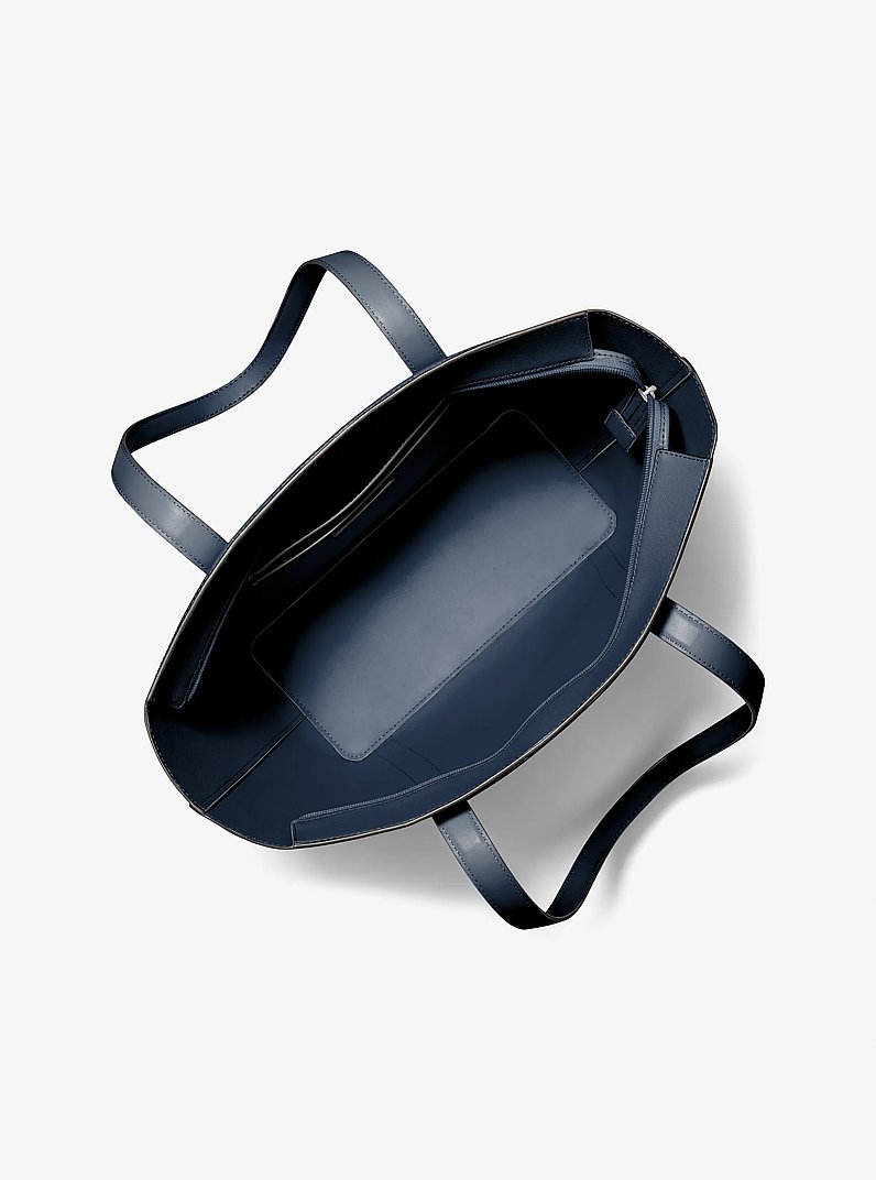 Pratt Large Tote Bag in NAVY | Michael Kors