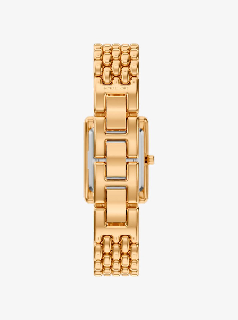 Kleine Armbanduhr Essex im Goldton in GOLDTON | Michael Kors