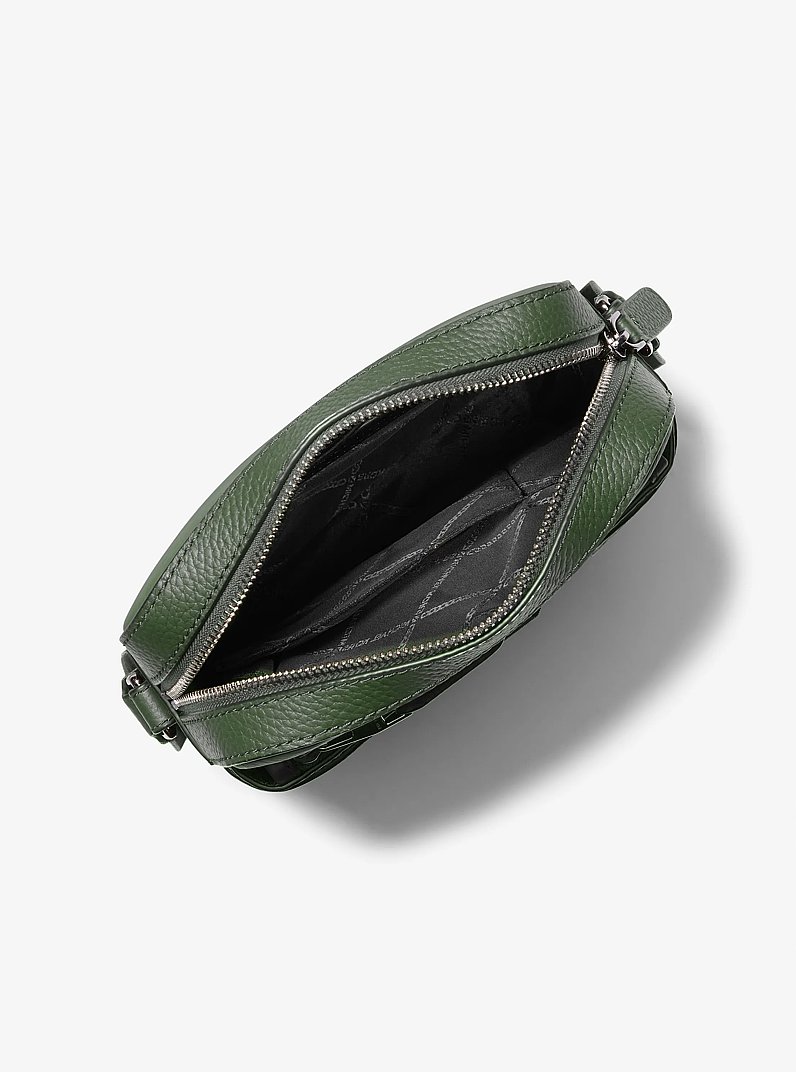 Hudson Crossgrain Leather Flight Bag