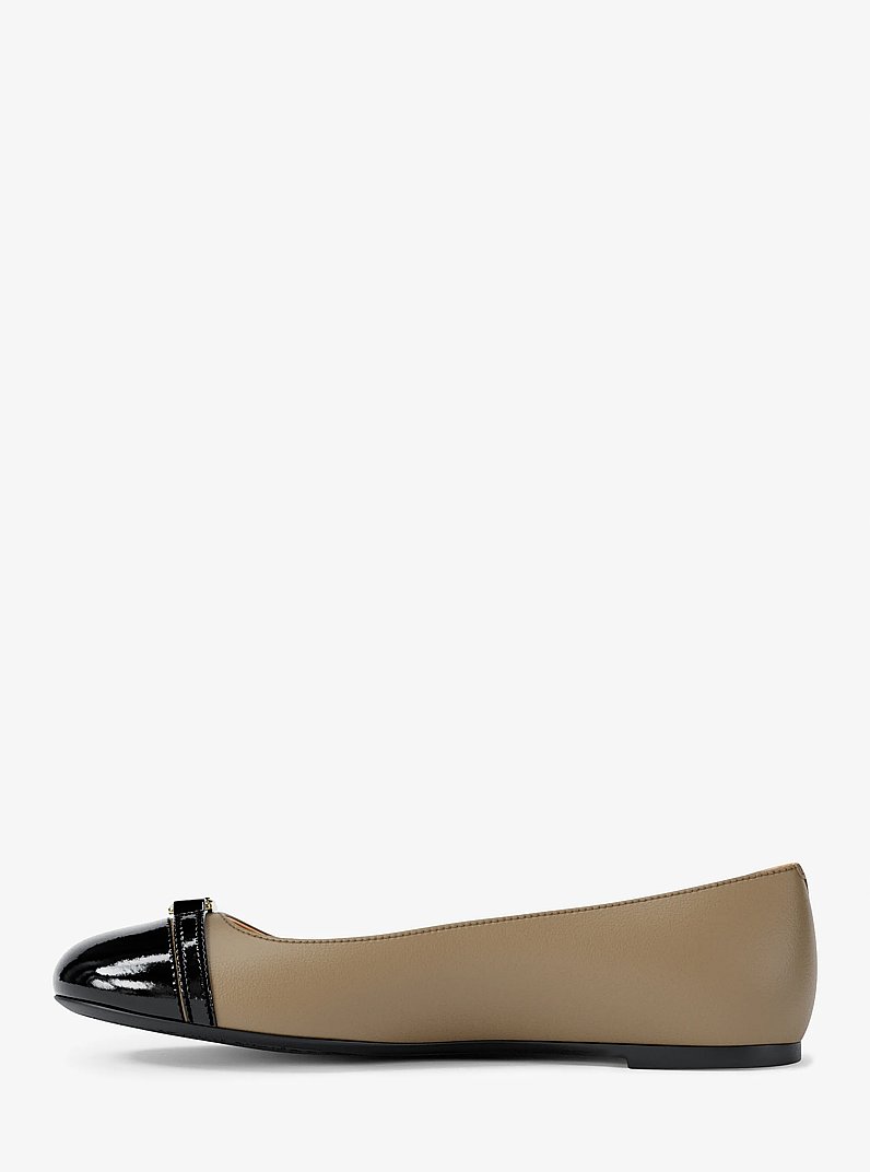 Mandy Leather Moccasin