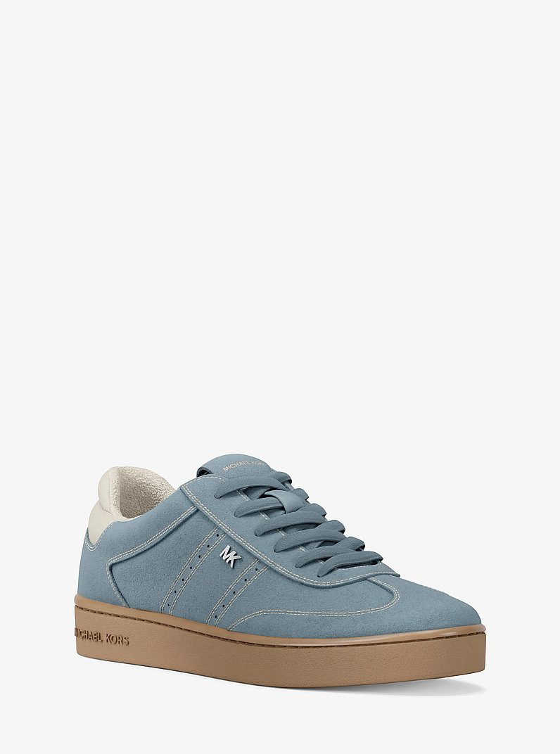 Zapatilla Cody de gamuza in OC&Eacute;ANO P&Aacute;LIDO | Michael Kors
