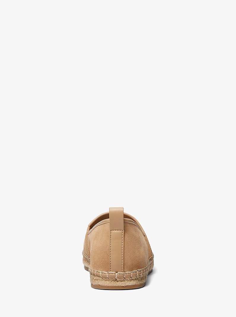 Owen Suede Espadrille in CAMEL | Michael Kors