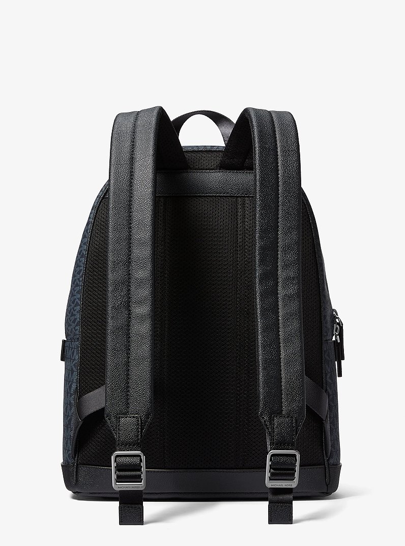 Cooper Logo Backpack in ADML/PL BLUE | Michael Kors
