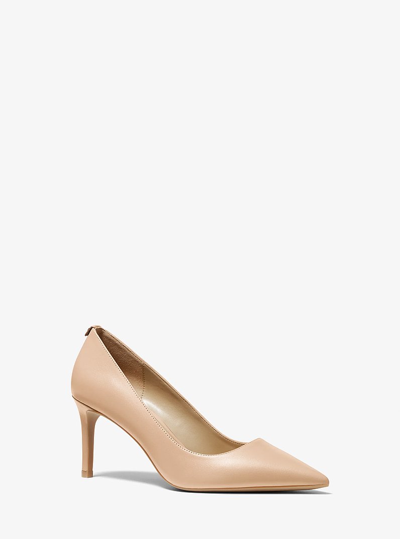 Zapato de sal&oacute;n Alina Flex de piel in ROS&Aacute;CEO CLARO | Michael Kors