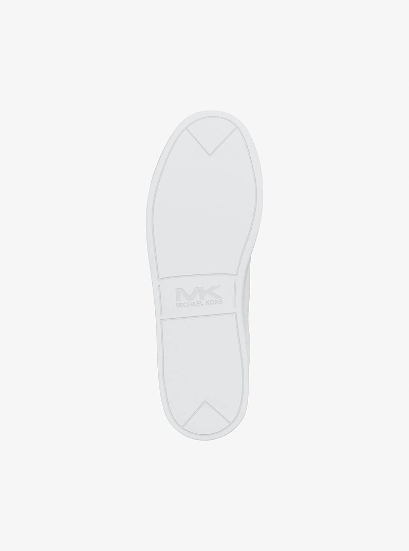 Zapatillas Keating de piel in BLANCO INTENSO | Michael Kors