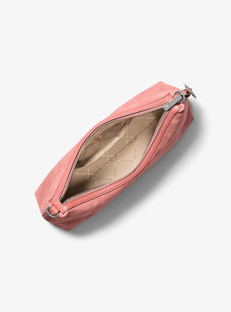 Bolso de hombro Sammy mediano convertible in SUNSET ROSE | Michael Kors