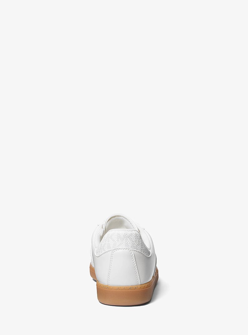 Espadrille Benny en mat&eacute;riaux multiples in BLANC OPTIQUE | Michael Kors