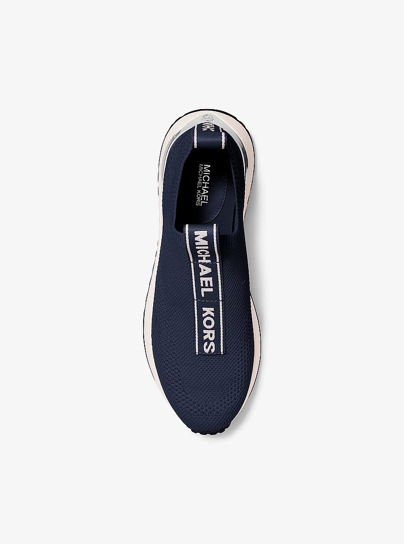 Zapatilla Bodie tejida sin cordones in AZUL MARINO | Michael Kors