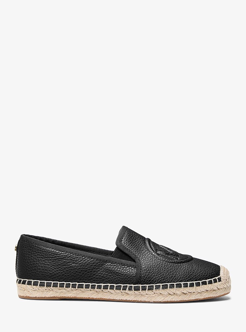Hastings Slip-On Espadrille in BLACK | Michael Kors