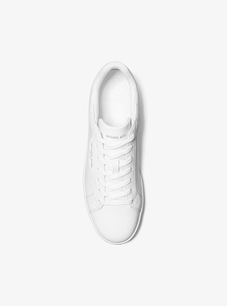 Zapatillas Keating de piel in BLANCO INTENSO | Michael Kors
