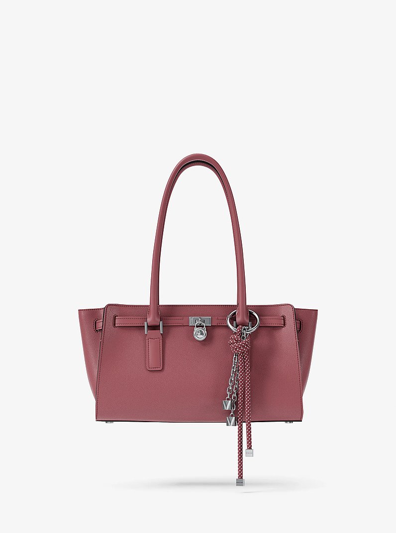 Henkeltasche Hamilton Moderne Small aus Leder in PALISANDER | Michael Kors