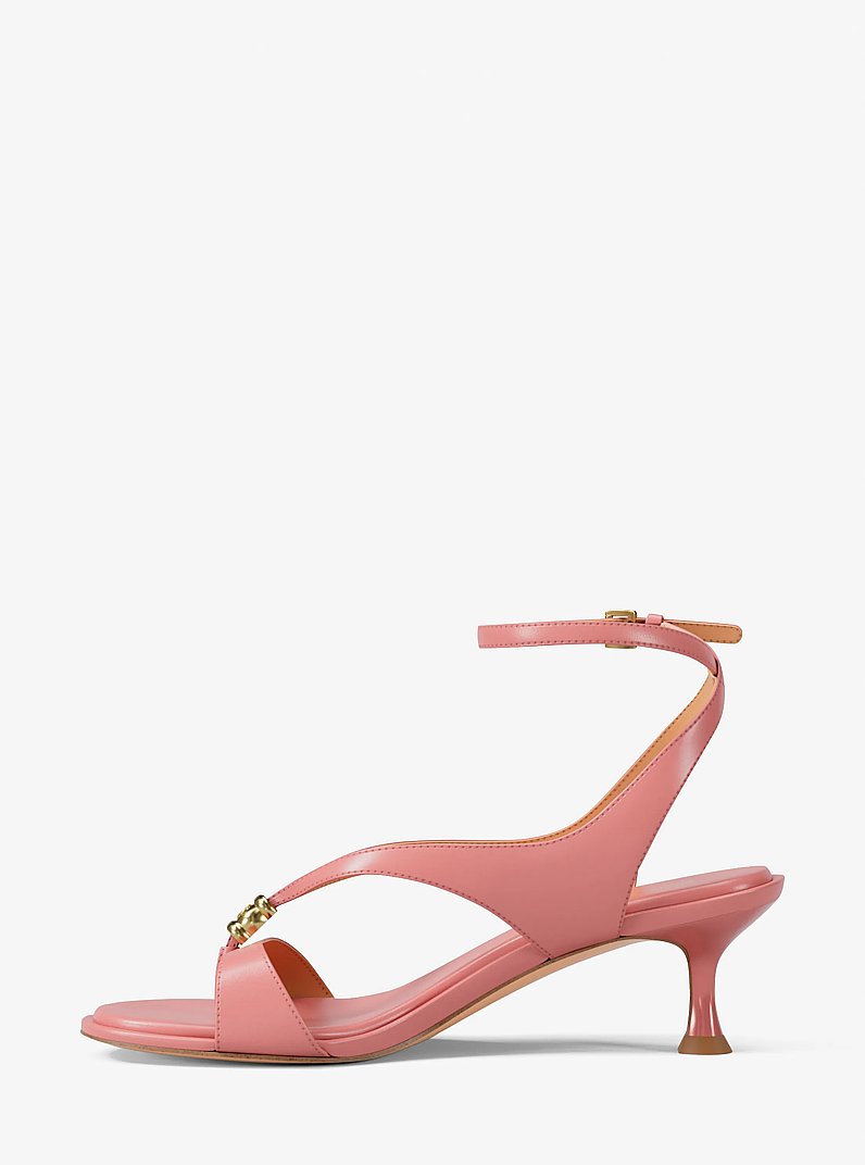 Sandalia Cherie de piel in PRIMROSE | Michael Kors