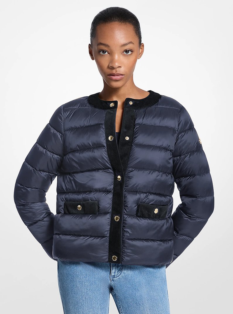 Veste matelass&eacute;e compacte en nylon