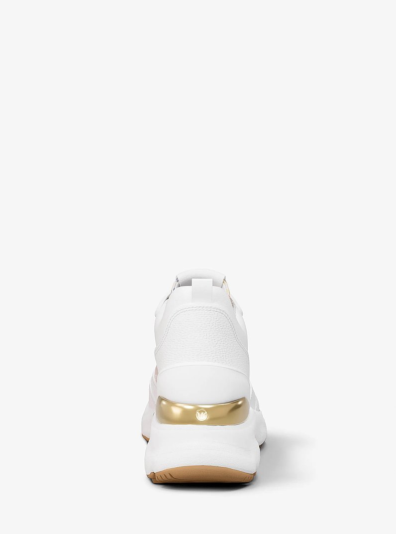 PRIDE Katrina Wedge Trainer in RAINBOW | Michael Kors
