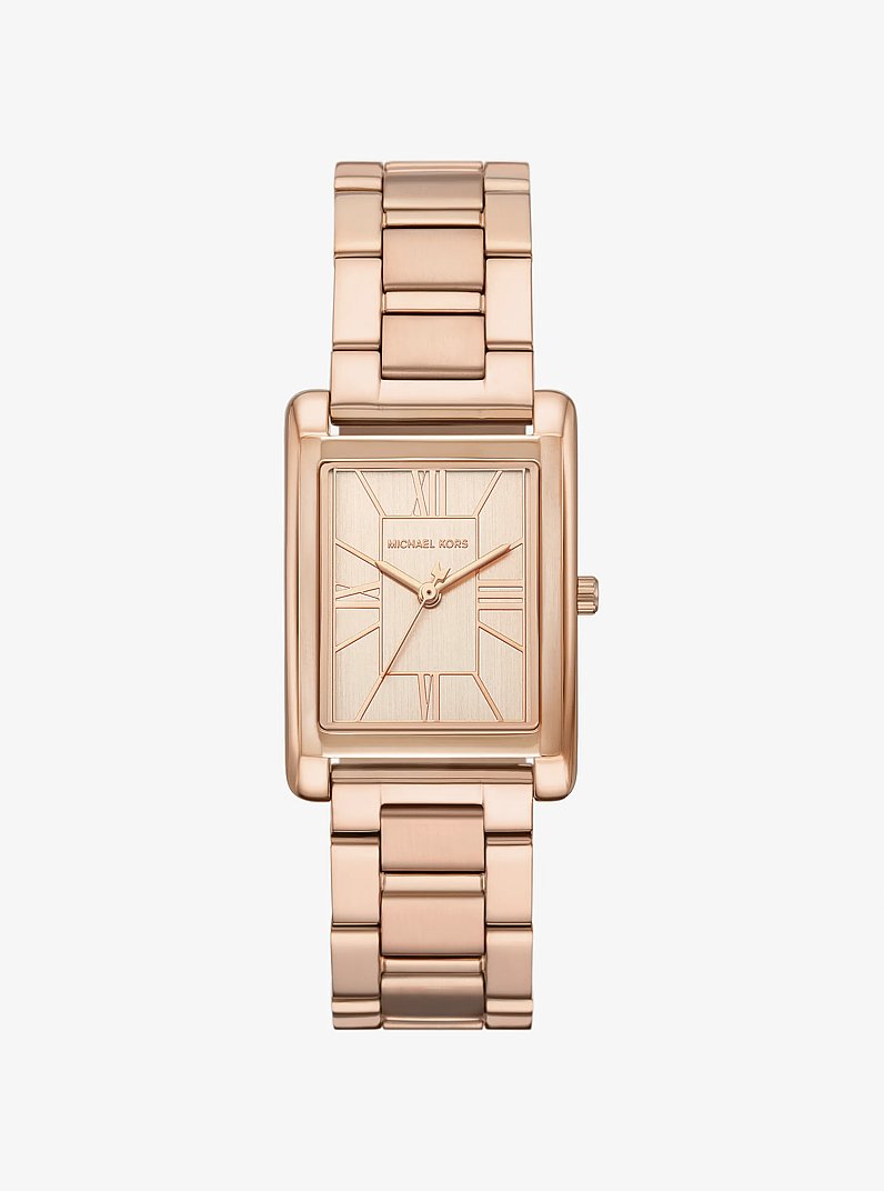 Essex Rose Gold-Tone Watch in ROSE GOLD | Michael Kors