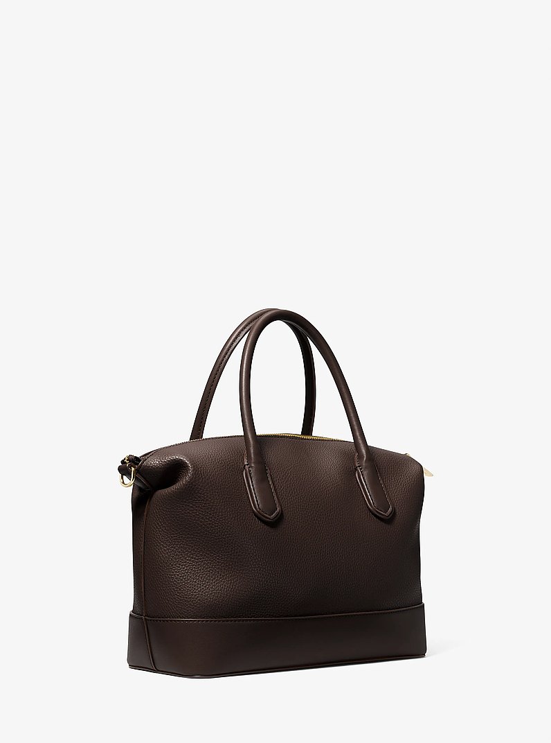 Hyde Medium Satchel in CHOCOLATE | Michael Kors