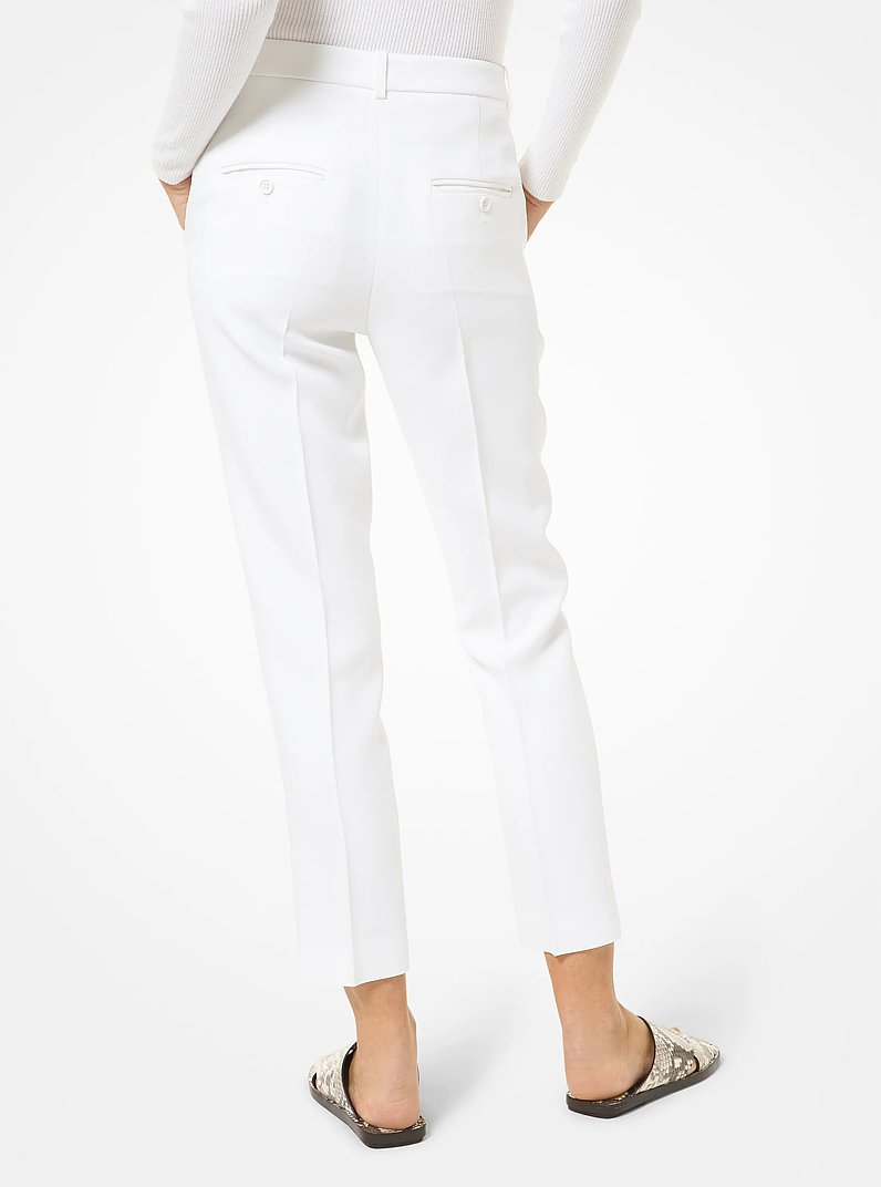 Samantha Double Crepe Sabl&eacute; Pants