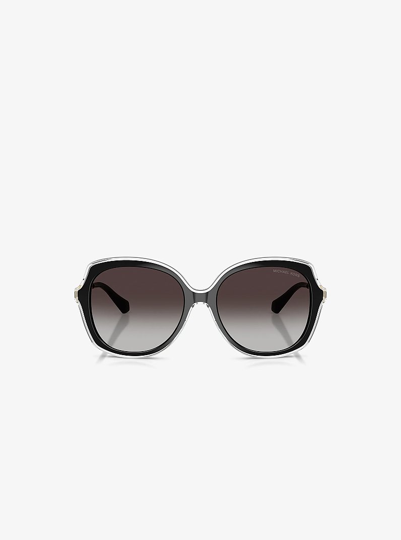 Canary Islands Sunglasses in BLACK | Michael Kors