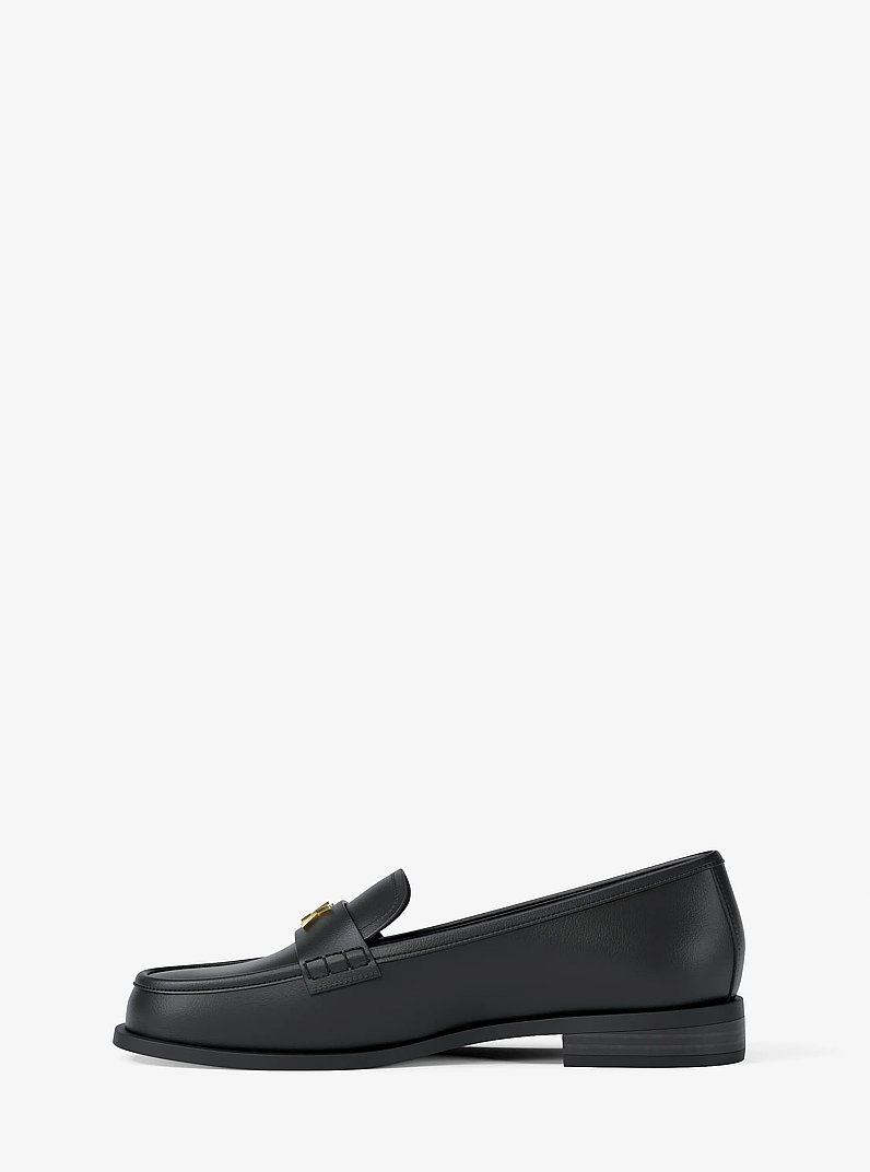 Loafer in Pelle Lex in NERO | Michael Kors