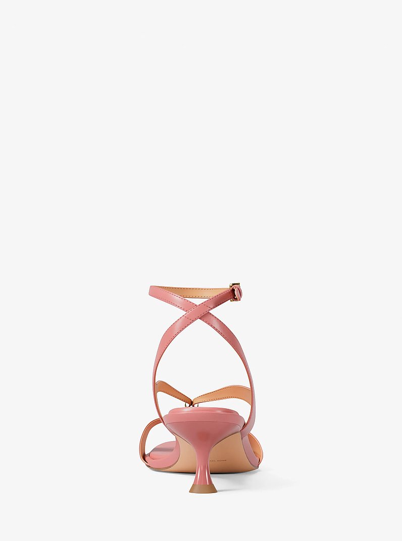 Sandalia Cherie de piel in PRIMROSE | Michael Kors
